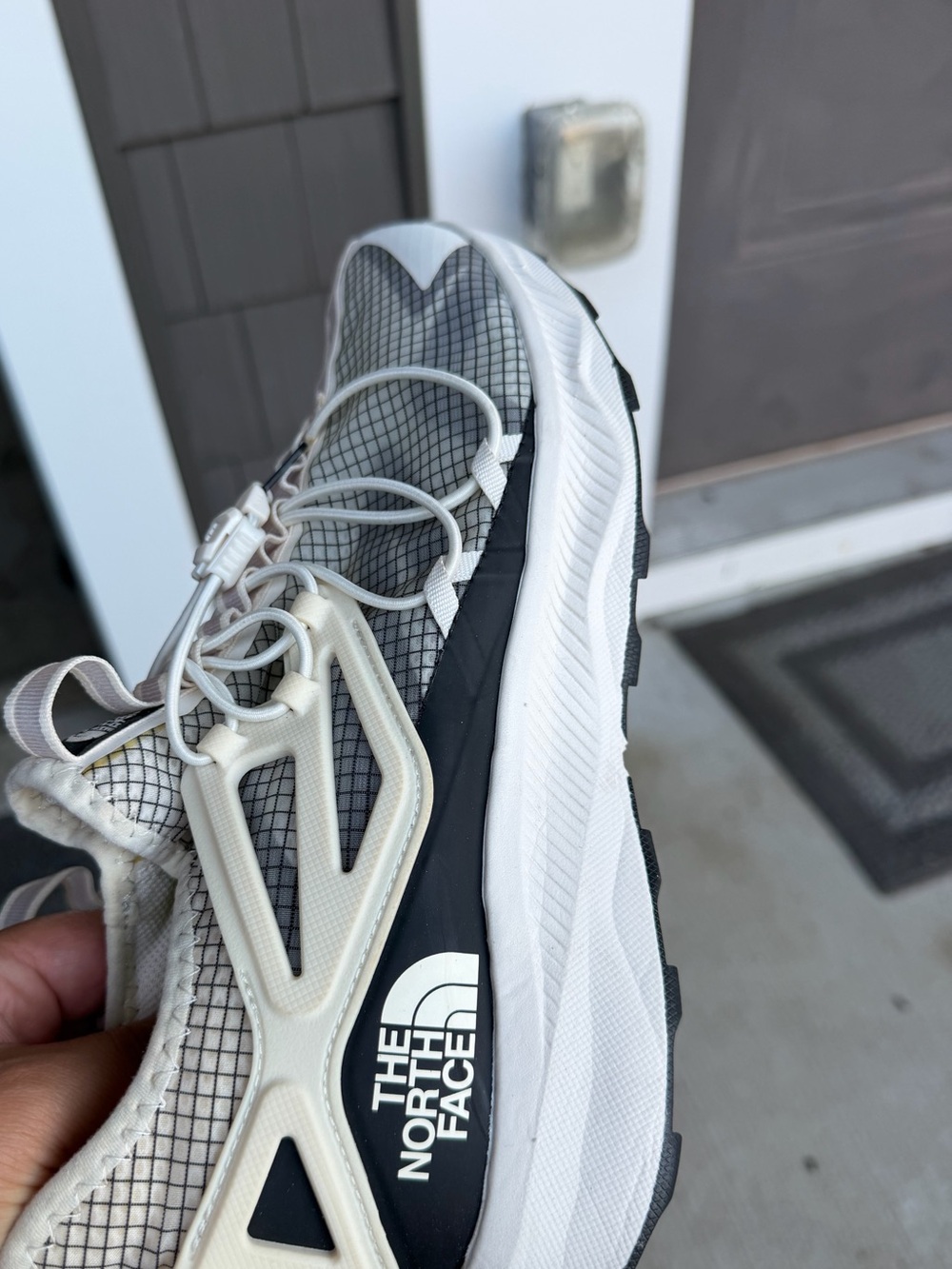 The North Face Men’s Sneakers - White, Black, Cream